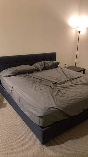 Bed + Mattress 1