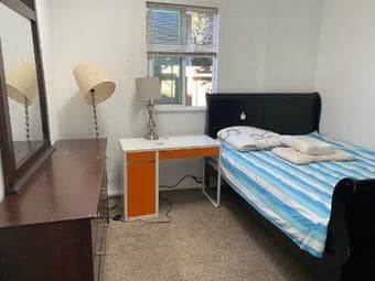 $950 private furnished room in 2br/1BA unit of Menlo Park for rent 4/3 2