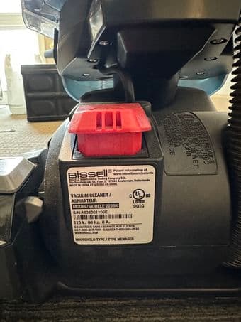 bissell vacuum 1