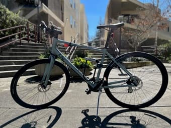 Bike for sale, LIV Alight 2, Size L, Only 8 weeks old, incl. ULock 1