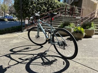 Bike for sale, LIV Alight 2, Size L, Only 8 weeks old, incl. ULock 2