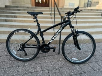 Almost new bike to sell, Rockrider ST50, Size 26“ + ULock Kryptonite 1