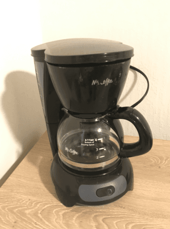 Mr Coffee 1