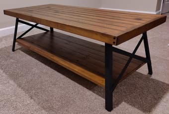 Rustic Coffee Table 3