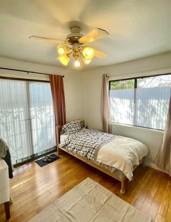 private room, flexible term; near Stanford U, IKEA, Amazon,Target 2