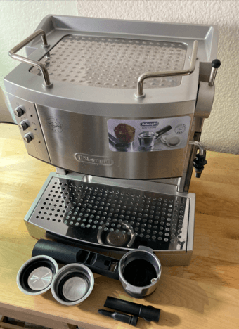 Used De'Longhi espresso machine EC702 1