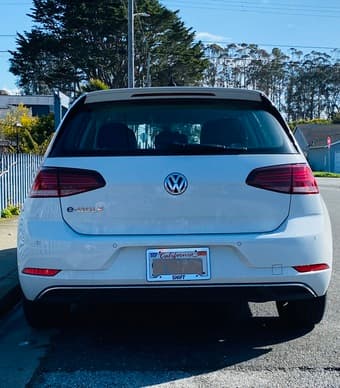 2019 Volkswagen e-golf SEL Premium 1