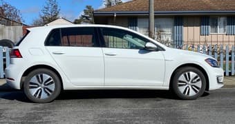 2019 Volkswagen e-golf SEL Premium 2