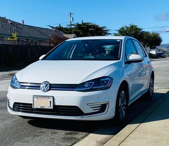 2019 Volkswagen e-golf SEL Premium 3