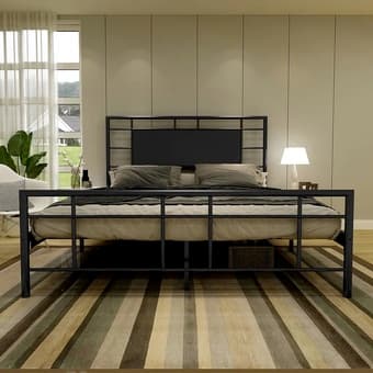 NEW Wayfair Queen Bedframe, unopened - $160 @stanford.edu 1