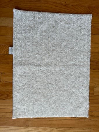 Rugs for bathroom, front door - $4 each 1