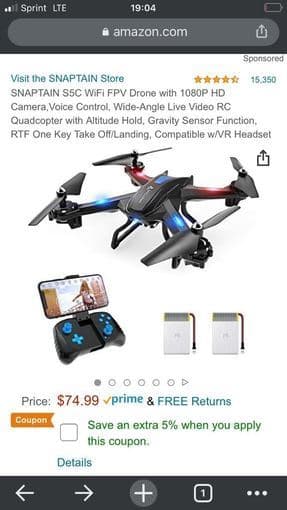 SNAPTAIN Drone 2