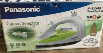 Panasonic Iron with hangable ironing board - $35 (palo alto) 2
