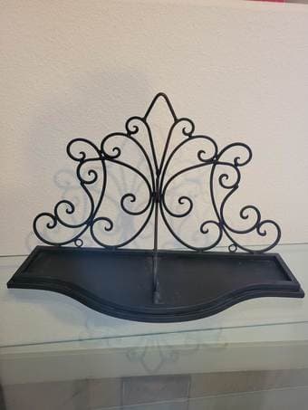 Decorative Metal Wall Shelf 3