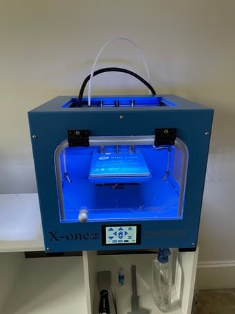 Qudi X-one2 3D printer 1