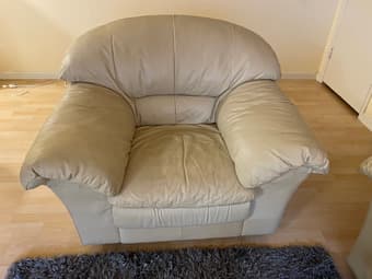 3 Piece Leather Couch Set-Need gone ASAP- Best offer 3