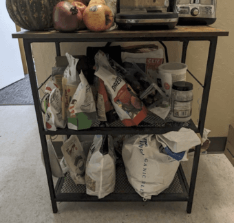 Kitchen cart for sale, pickup at McFarland 1