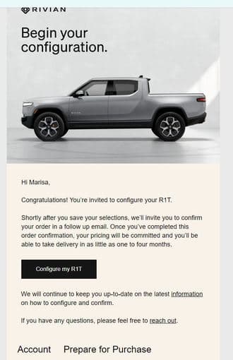 Jump the Rivian line and take my R1T truck! 1