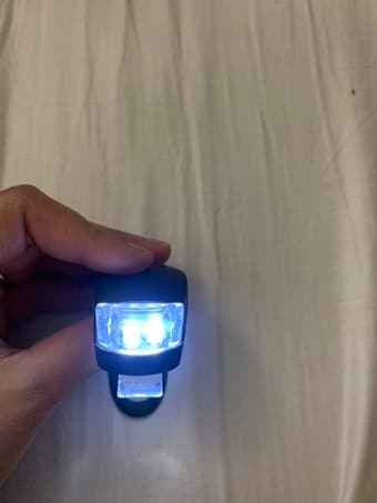 Bike light - front 3