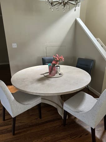 Antique Dining Room Table 1