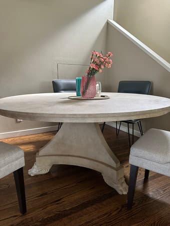 Antique Dining Room Table 2