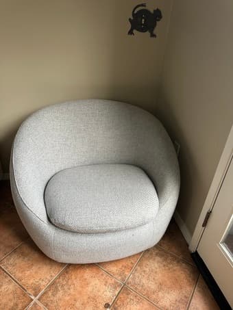 West Elm Chair for Sale 1