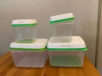 Rubbermaid Produce Saver Containers 2