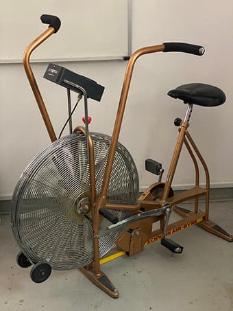Schwinn Air-Dyne Duel Action Ergometric Exerciser 1