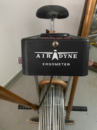 Schwinn Air-Dyne Duel Action Ergometric Exerciser 2