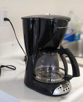 Hamilton Beach coffee maker 1