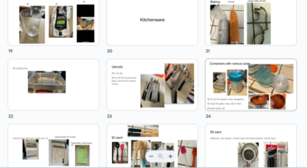 Move out sale, kitchenware, cleaning supplies, workout equipment 2