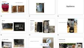 Move out sale, kitchenware, cleaning supplies, workout equipment 3