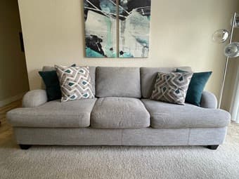 Comfy Couch. Moving Out Sale. All Must Go 1