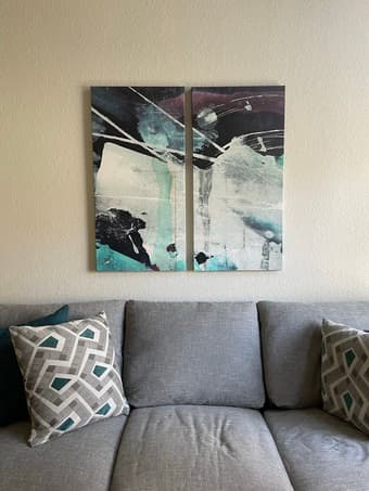 Canvas painting set 2
