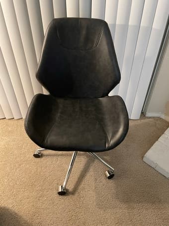 Leather Desk Chair 1