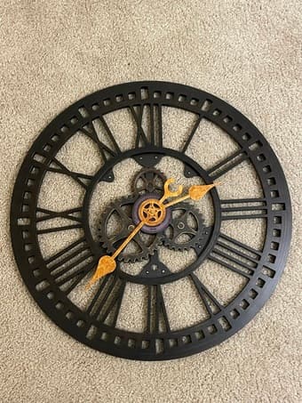 Wall Clock 1
