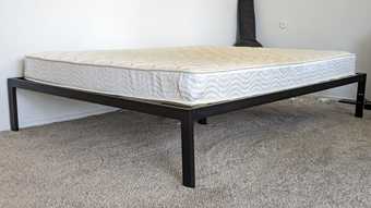 bed frame; move out sale 1