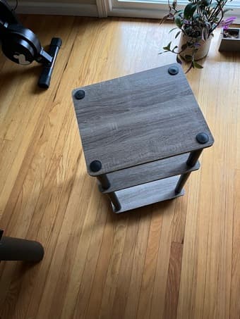 Bedside table $10 1