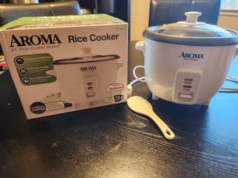 Aroma Rice Cooker 1