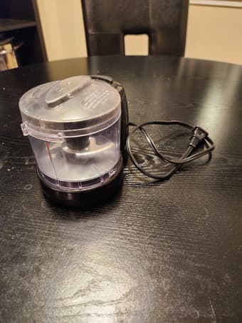 Mini food processor 1