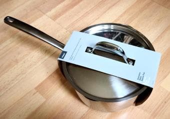 3 quart saucepan with lid 1