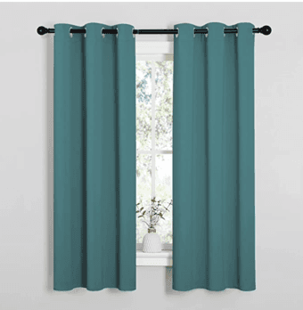 Curtains blackout brand new ocean color 1