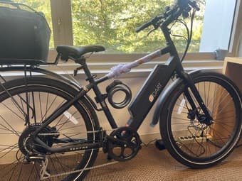 Auction for selling Serfas eDART 500W E-Bike 1