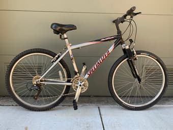 2001 Specialized Hardrock Sport Hybrid 1