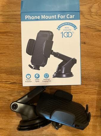 Phone mount for car 1