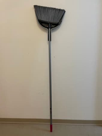 Broom and dustpan set 1