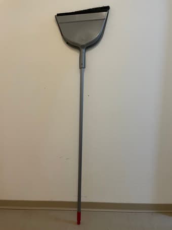 Broom and dustpan set 2