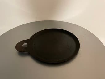 Seasoned Steel Pan (Crepe and Dosa Pan) 1