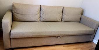 Firm and comfortable sleeping sofa (Ikea FRIHETEN) 2
