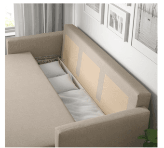 Firm and comfortable sleeping sofa (Ikea FRIHETEN) 3